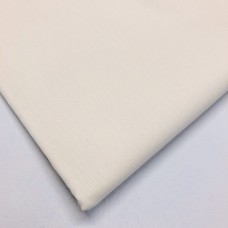 Ivory 100% Plain Cotton 