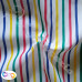  Stripe Multi Coloured Medium Polycotton